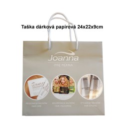 JOANNA X - Taška dárková papírová 24x22x9cm