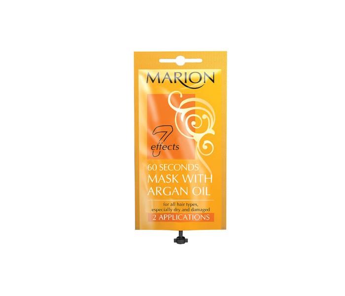 MARION 7 EFFECTS Maska na vlasy s arganovým olejem