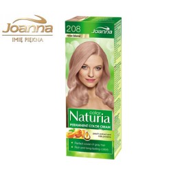 JOANNA NATURIA barva/vlasy 208 Růžový blond