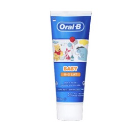ORAL-B Zubní pasta dětská 75ml WINNIE THE POOH 0-2