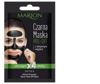 MARION DETOX BLACK PEEL OFF - Maska aktívní 6g