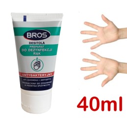 BROS Gel na ruce antibakteriální 40ml - 60% ALC