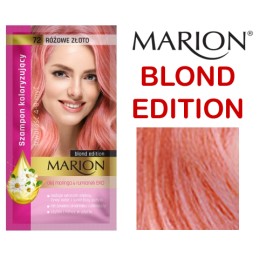MARION Tónovací šampon 40ml 72-Růžovozlatý blond