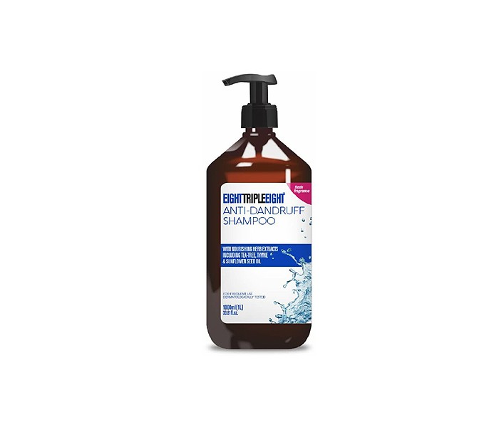 TRIPLE EIGHT ANTI-DANDRUFF Hair Shampoo 1000 ml