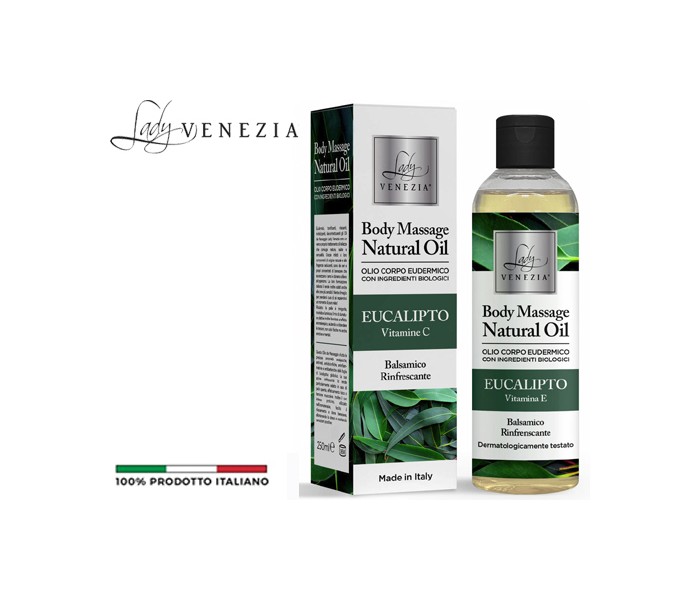 Lady VENEZIA Body Massage Bio Oil EUCALIPTO 250